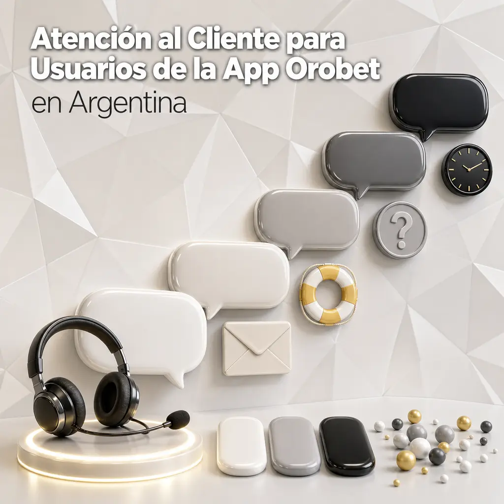 Atención al cliente de la app Orobet en Argentina: chat en vivo, correo electrónico y centro de ayuda en español.