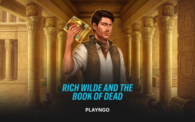 Sumérgete en el juego de tragamonedas Book of Dead con el casino Orobet.