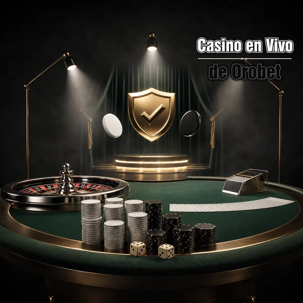 Crupier en vivo de Orobet en mesa de ruleta con cámaras múltiples, chat activo y límites de apuesta visibles