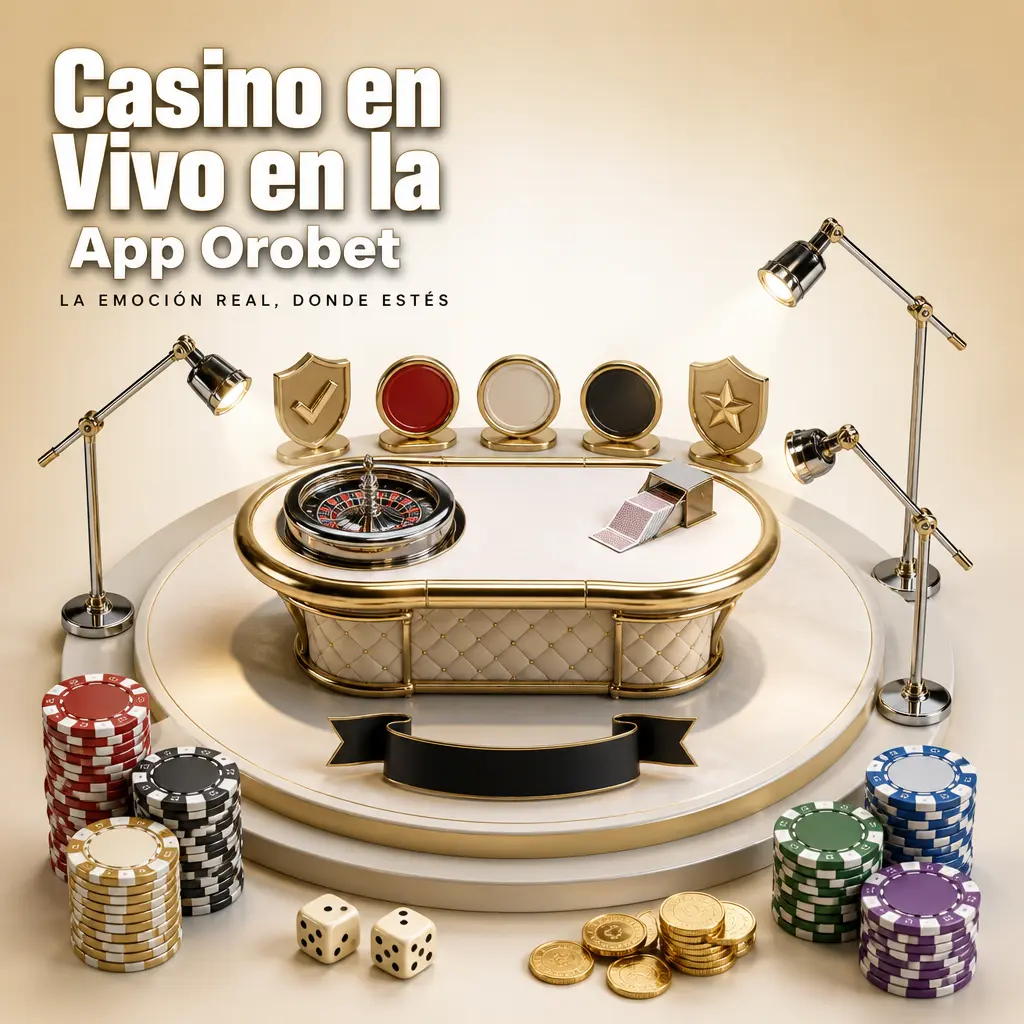 Casino en vivo de Orobet con crupieres reales, ruleta, blackjack, bacará y game shows en HD