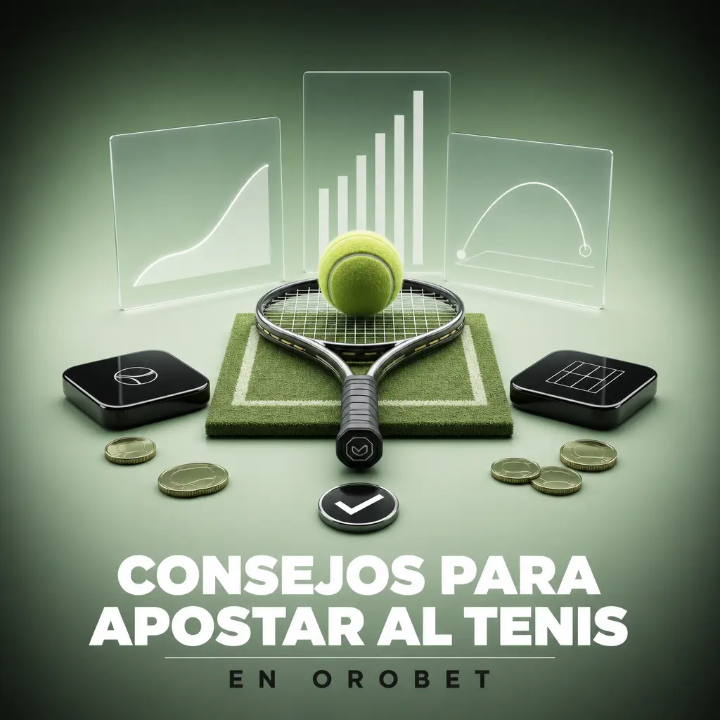 Consejos para apostar al tenis en Orobet: historial de enfrentamientos, superficie de juego y control del monto de apuesta