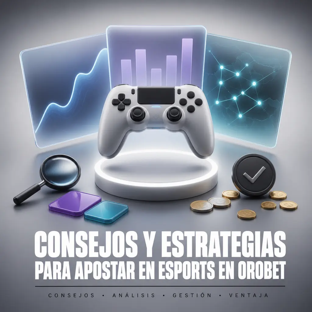 Consejos y estrategias para apostar en esports en Orobet: analizá plantillas, parches y estadísticas antes de apostar.