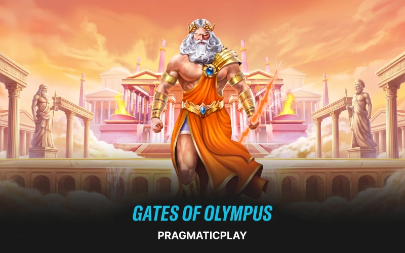 Prueba a jugar a la tragamonedas Gates of Olympus en el casino Orobet.