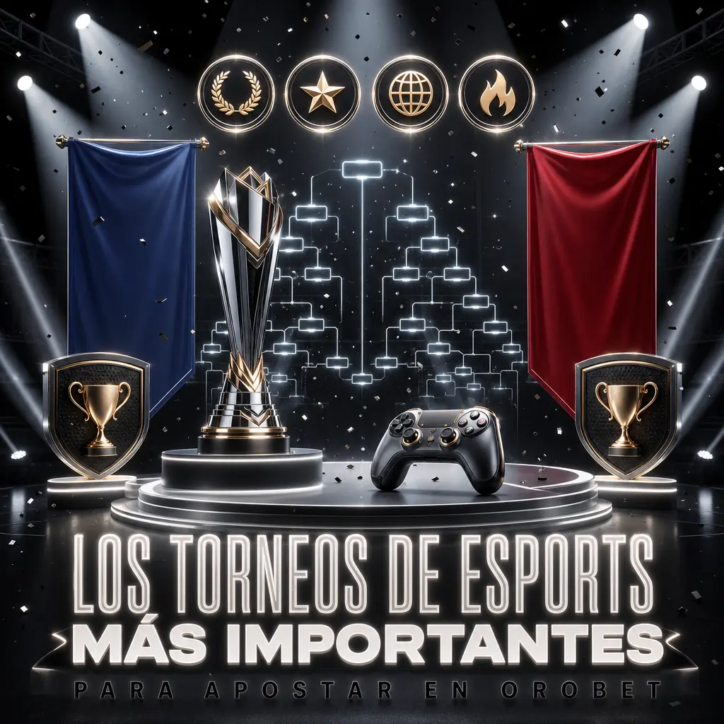 Torneos de esports más importantes para apostar en Orobet: The International, IEM Katowice, Worlds y más en 2026.