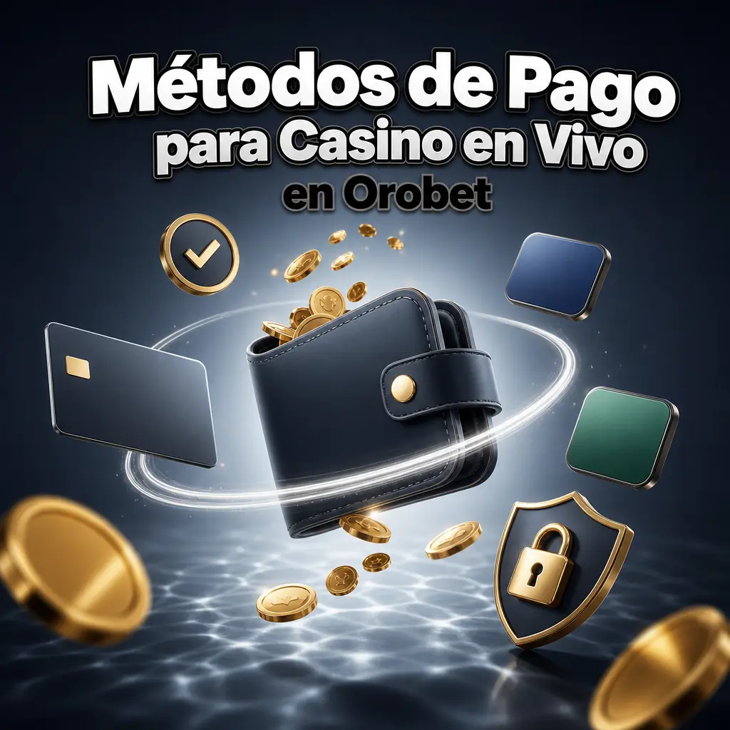 Métodos de pago en Orobet: Visa, Mastercard, Mercado Pago, transferencia, PagoFácil, Rapipago y criptomonedas.