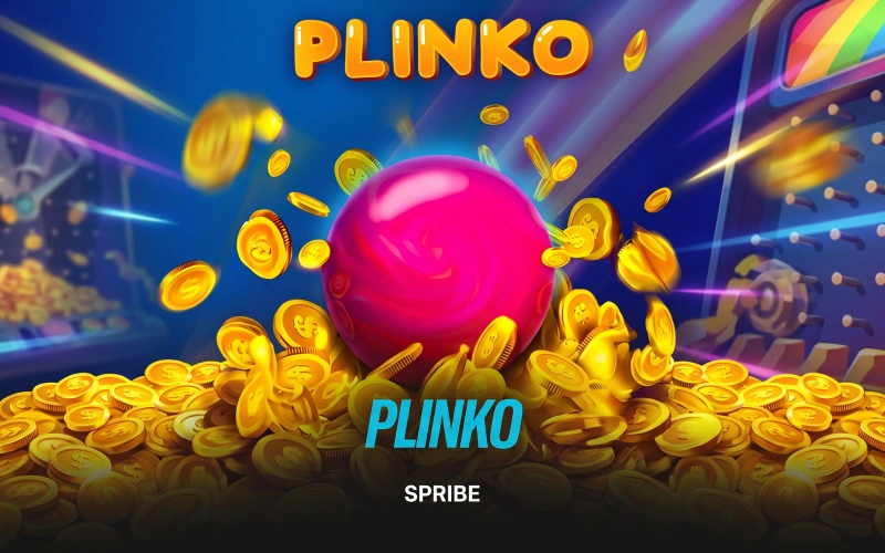 Prueba suerte jugando al Plinko en la plataforma Orobet.