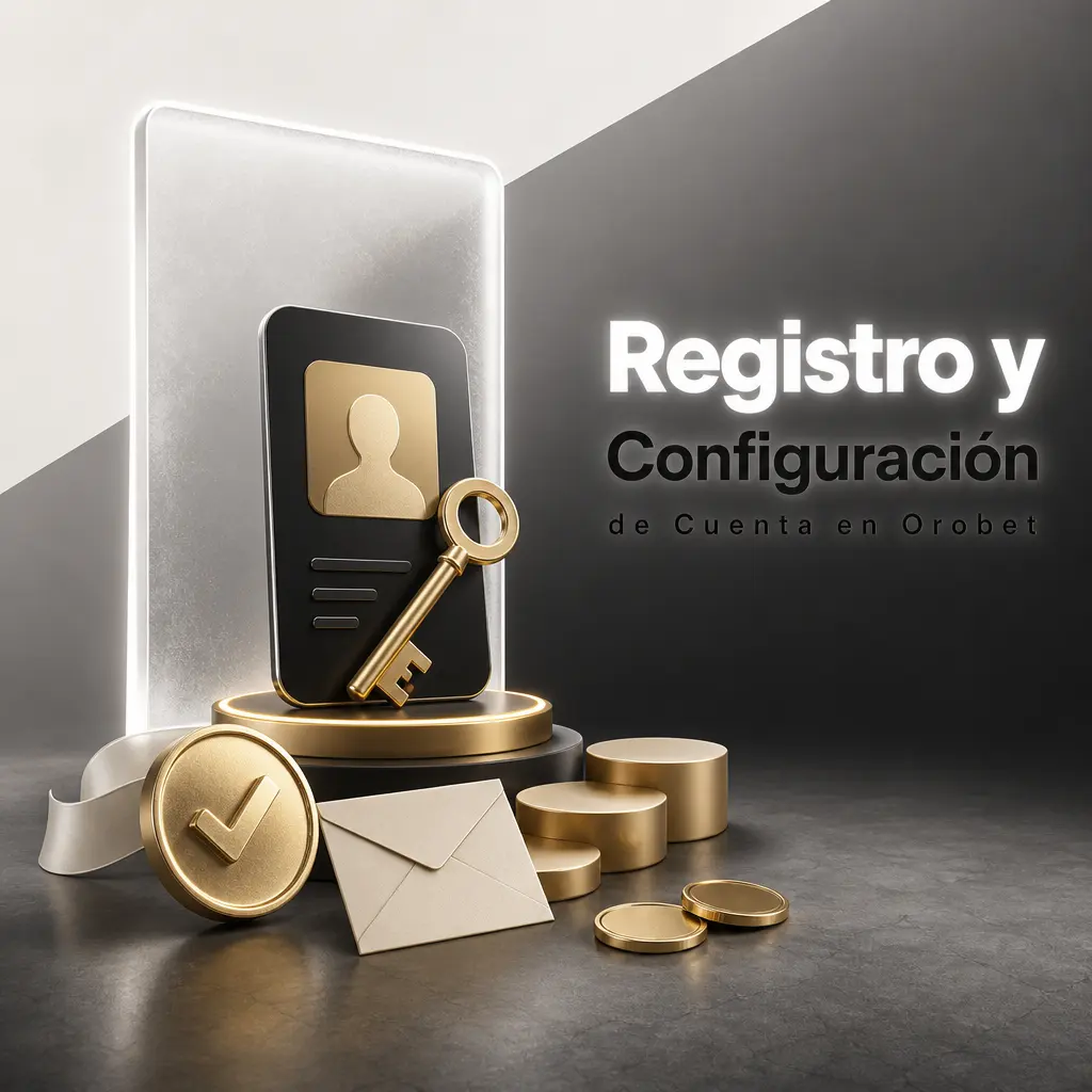 Formulario de registro en Orobet con verificación KYC y configuración de límites de depósito y seguridad.