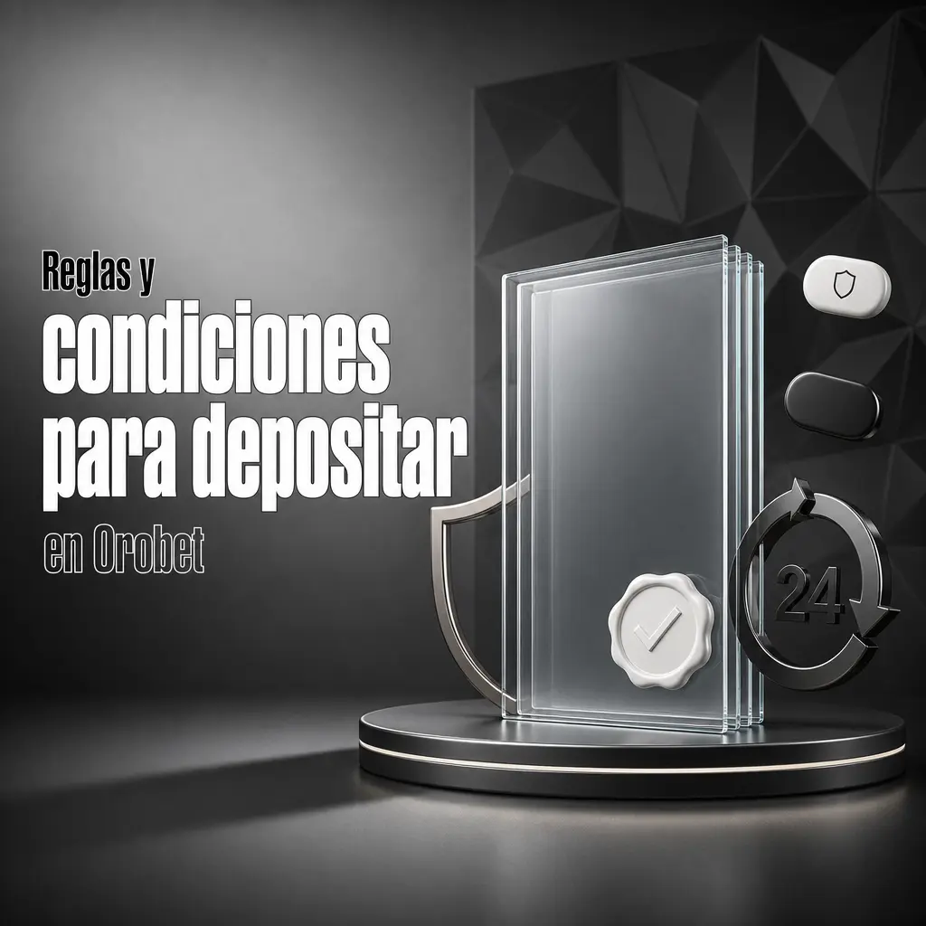 Reglas y condiciones para depositar en Orobet: límites diarios, titularidad del medio de pago y verificación KYC obligatoria.