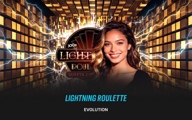 Prueba a jugar a la clásica Live Lightning Roulette en Orobet.
