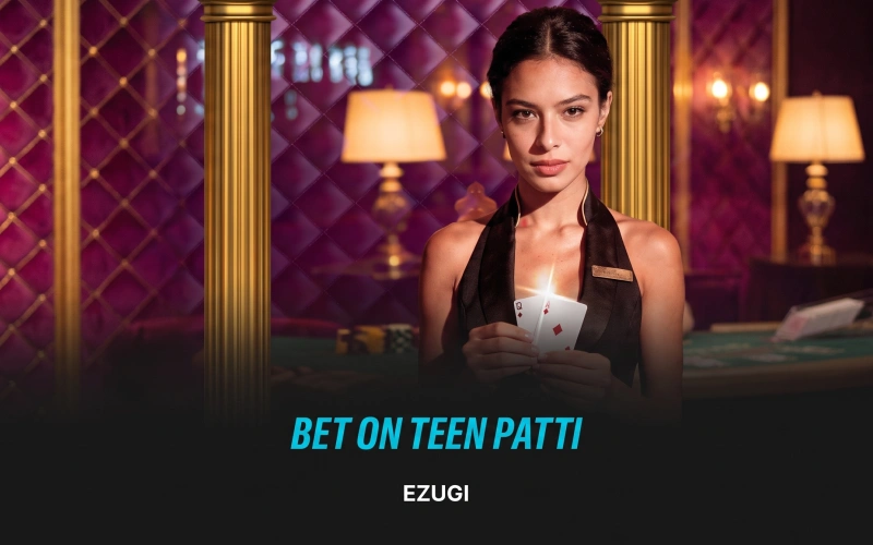 Disfruta jugando a Teen Patti, el clásico juego indio de tres cartas en Orobet.